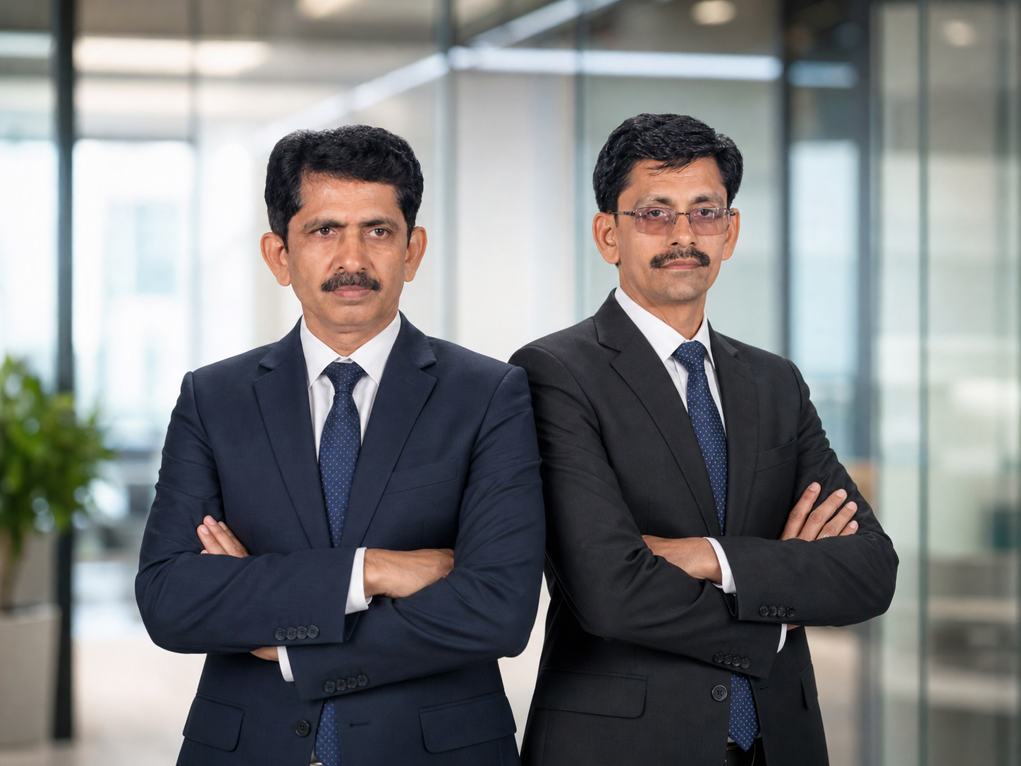Sureshbhai and Dalapatbhai Koladiya — Founders of Dwarkesh Diamond